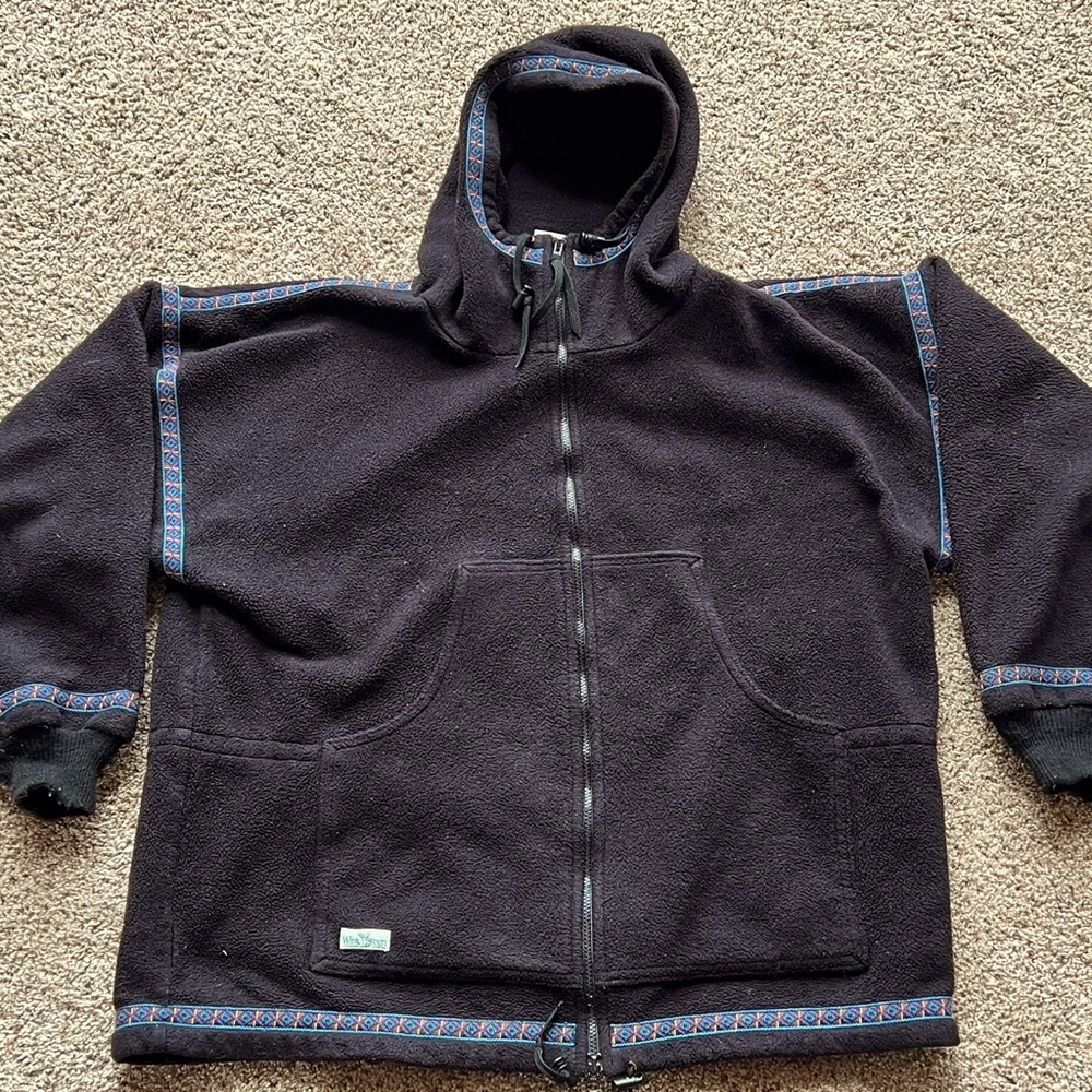 Vintage Wintergreen Northern Wear Ely MN Anorak Size: Women's XL / Men's Large